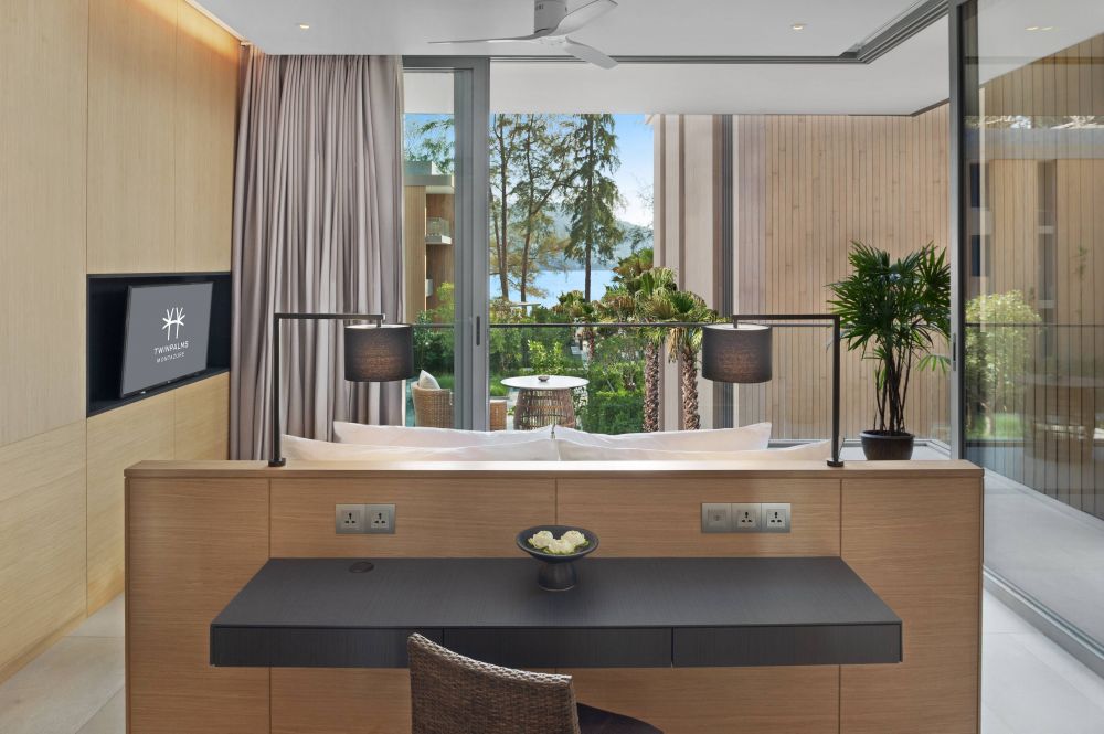 Azure Seaview Suite, Twinpalms Montazure 5*