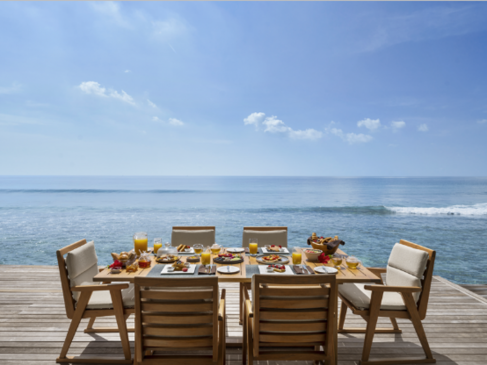 2 Bedroom Naladhu Pool Residence, Naladhu Maldives 5*