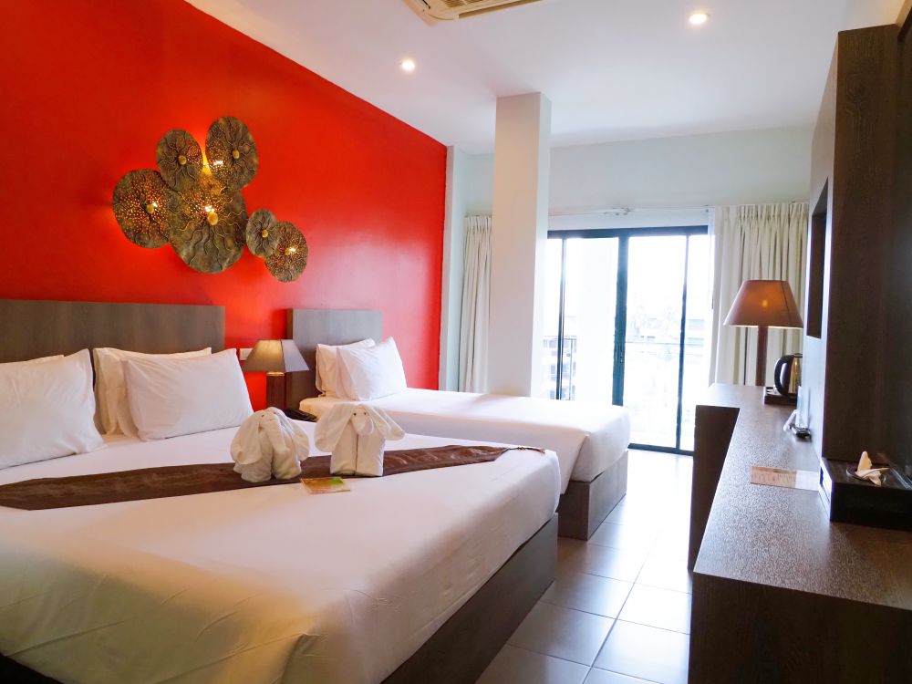 Family Deluxe with balcony, You Dee Hotel (ex. Meir Jarr Hotel) 3*