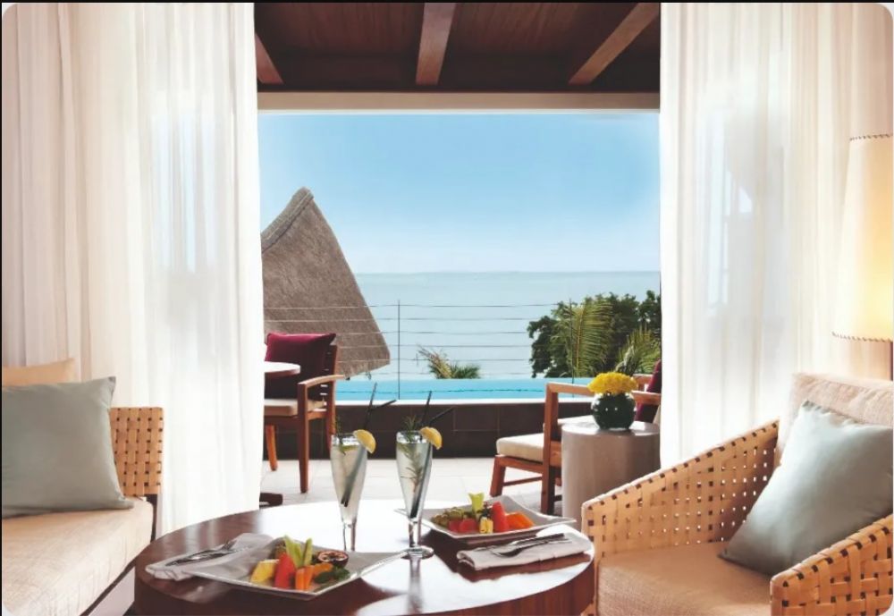 Luxury Pool Suite/ Suite with Garden/with Partial Seaview, Le Jadis Beach Resort & Wellness Mauritius (ex. Angsana Balaclava) 5*