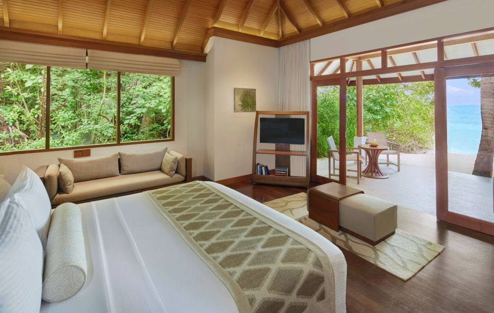 Deluxe Villa, Baros Maldives 5*