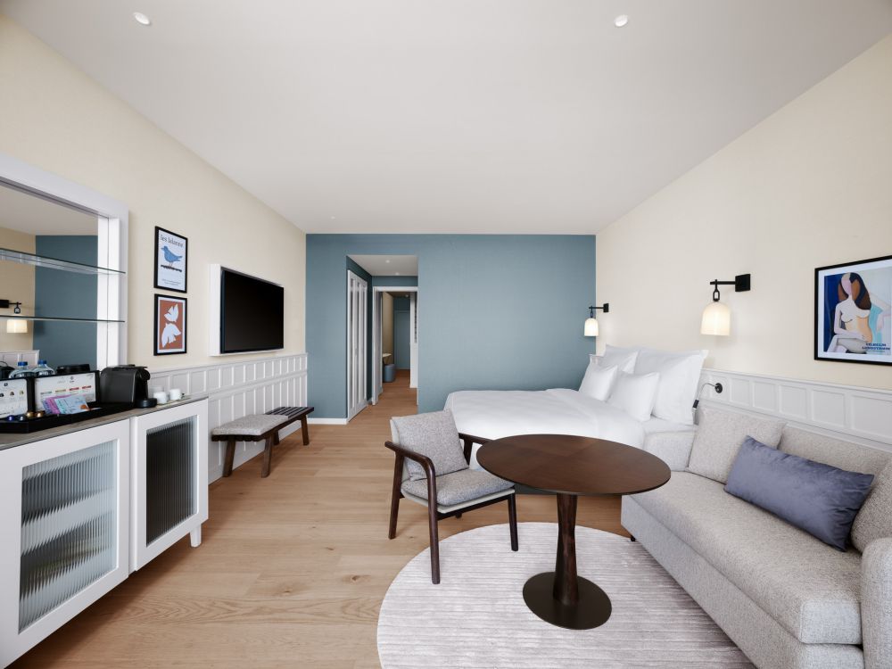 Family Deluxe Suite Swim-up Sea View, Akra Didim Resort & SPA 5*