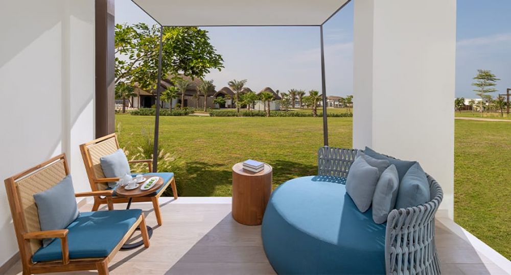 Premier Garden Terrace Room, Anantara Mina Ras Al Khaimah Resort 5*