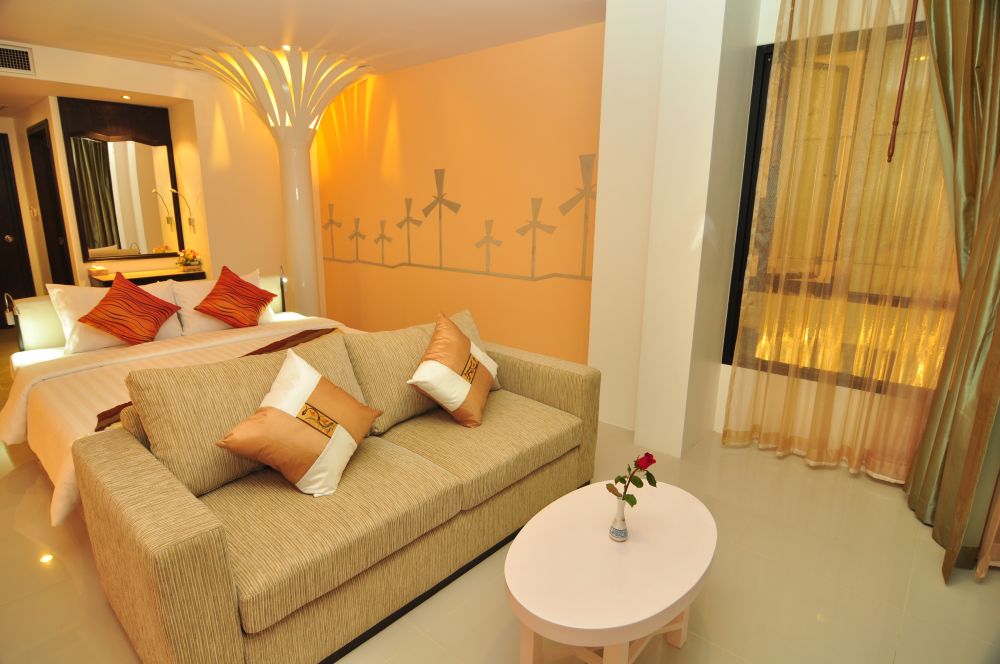 Super Deluxe Room, The Blu Eco Hotel 3*