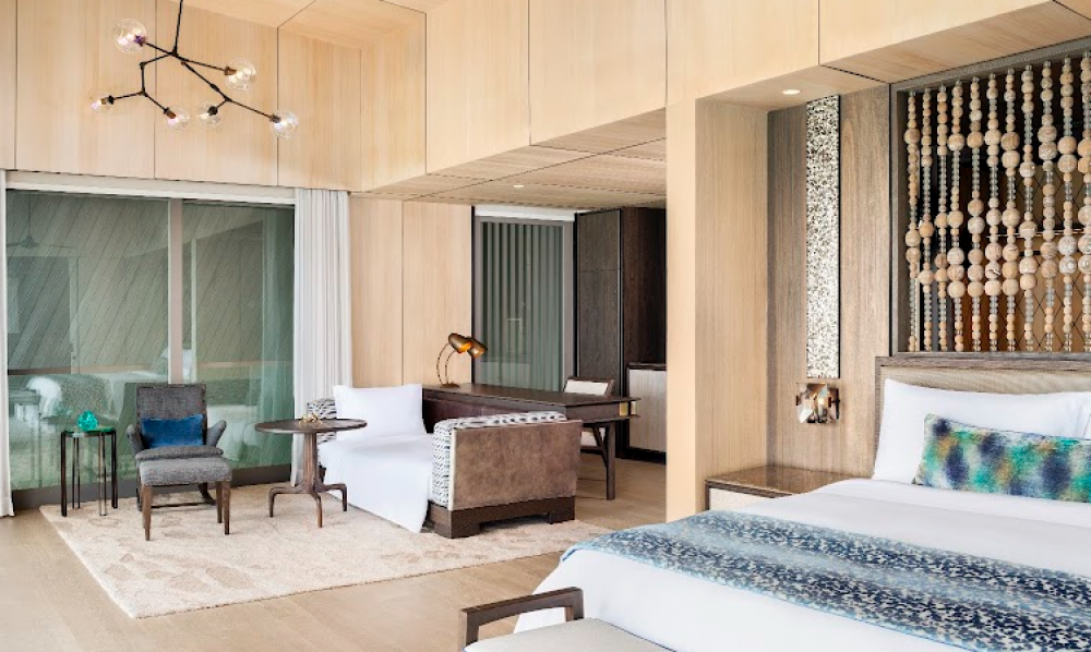 Sunset Overwater Villa with Pool, The St. Regis Maldives 5*