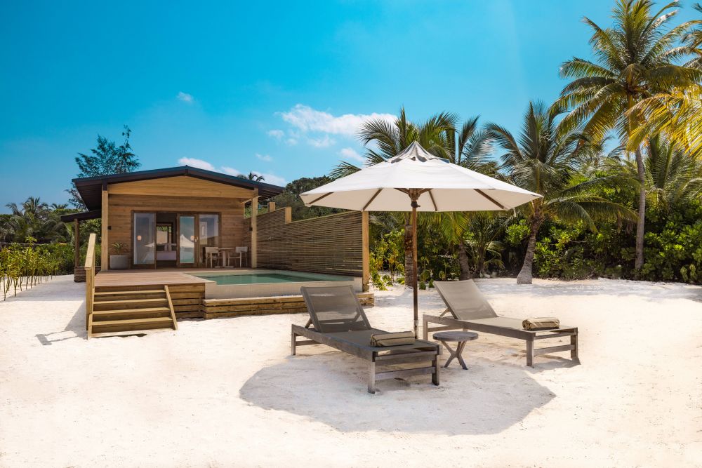 Sunset Beach Pool Villa, Nala Maldives by Jawakara (ex. Innahura Maldives Resort)  | Only Adults +12 5*