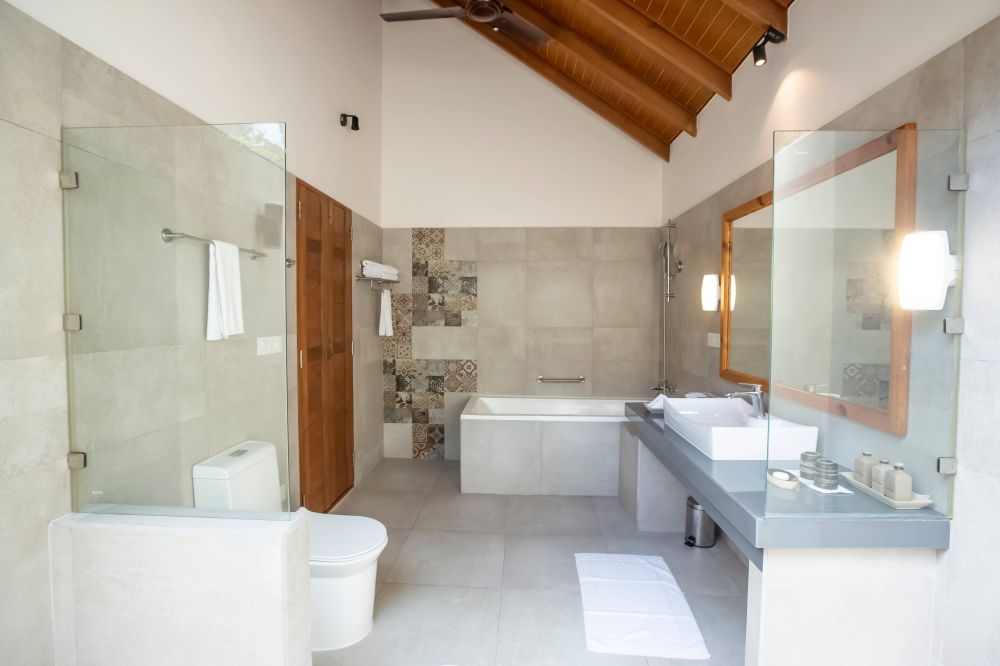 Deluxe Beach Pool Villa, Reethi Faru Resort 4*