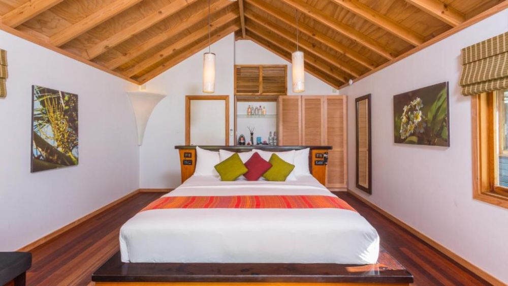 O Beach Villa (Age 12+), Kuredu Island Resort 4*