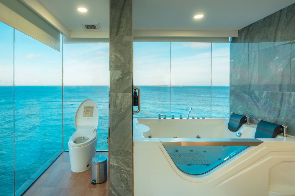 Penthouse with Balcony and Terrace, Swarn by Hawks Hotels (ex. Clarks Exotica Kamadhoo Maldives) 4*