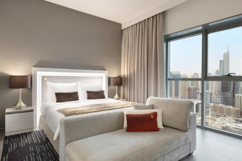 Deluxe Room, The First Collection Marina, Dubai, A Tribute Portfolio Hotel 4*