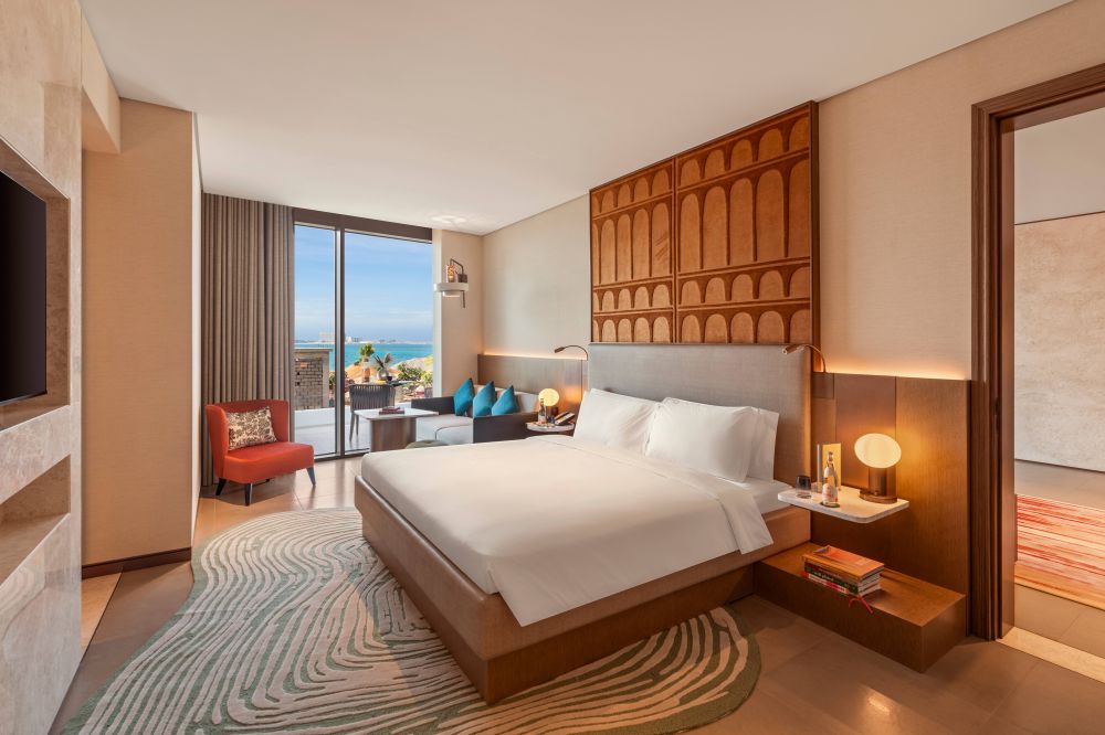 Signature Club Room Private Pool and Beach Access, SO/ Ras Al Khaimah (Adults Only 13+) 5*