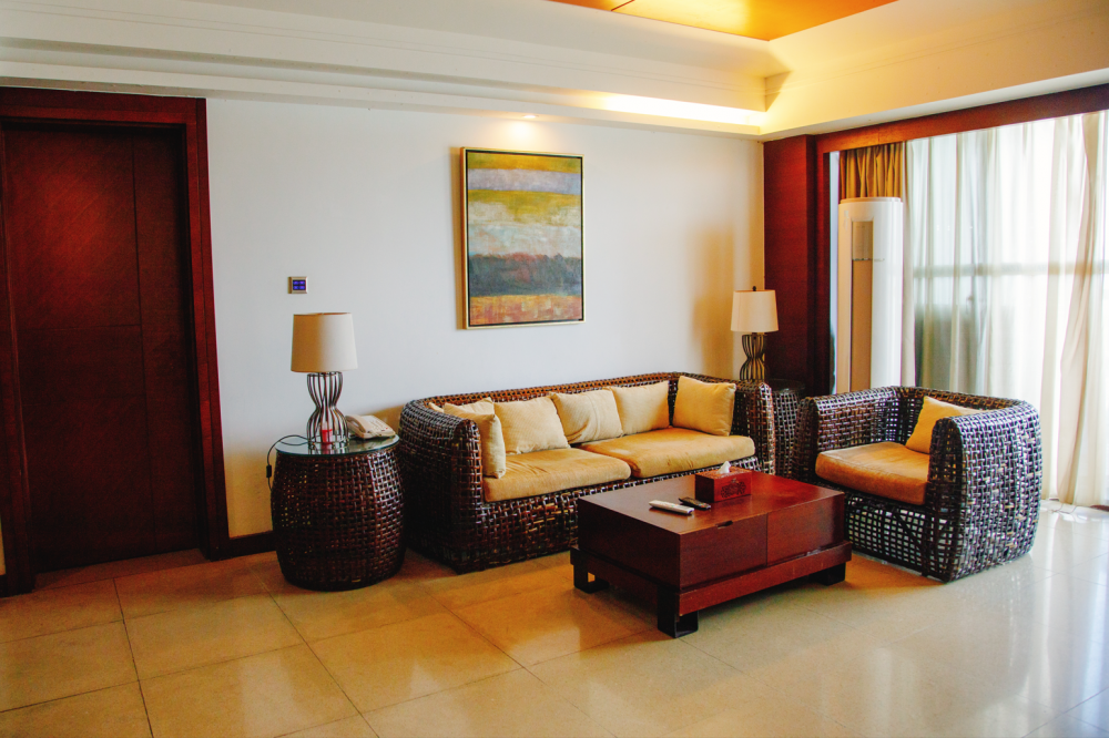 Deluxe Seaview Suite, Sanya Marina Sea View Hotel (ex.Marina Spa Hotel Sanya) 4*