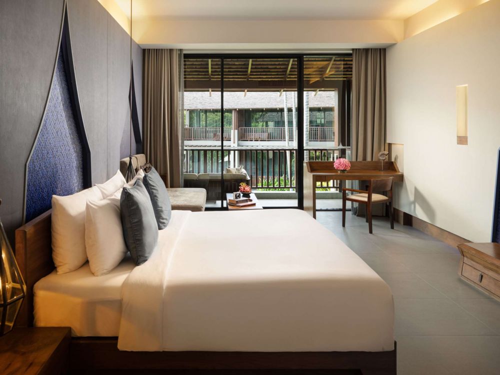 Deluxe Room Pool View (King + Sofa Bed), Avista Hideaway Phuket Patong Mgallery By Sofitel 5*