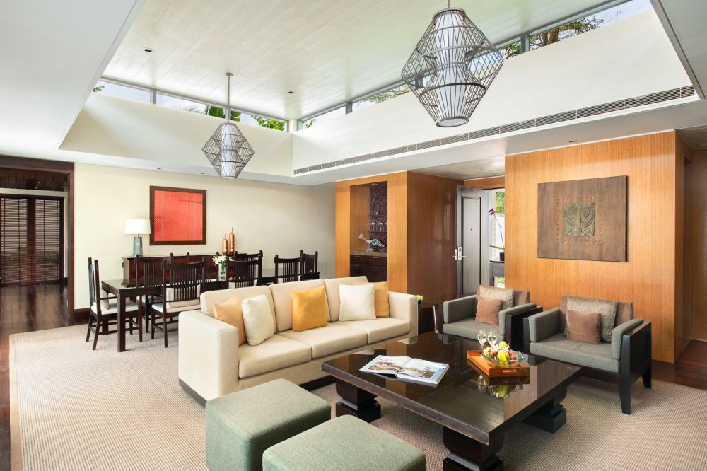 Grand Pool Villa, Raffles Hainan Clear Water Bay 5*
