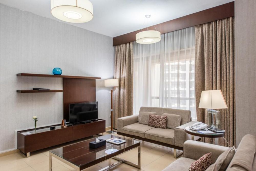 Deluxe Two Bedroom Partial Sea View, Suha JBR Hotel Apartments By Suha Hospitality 