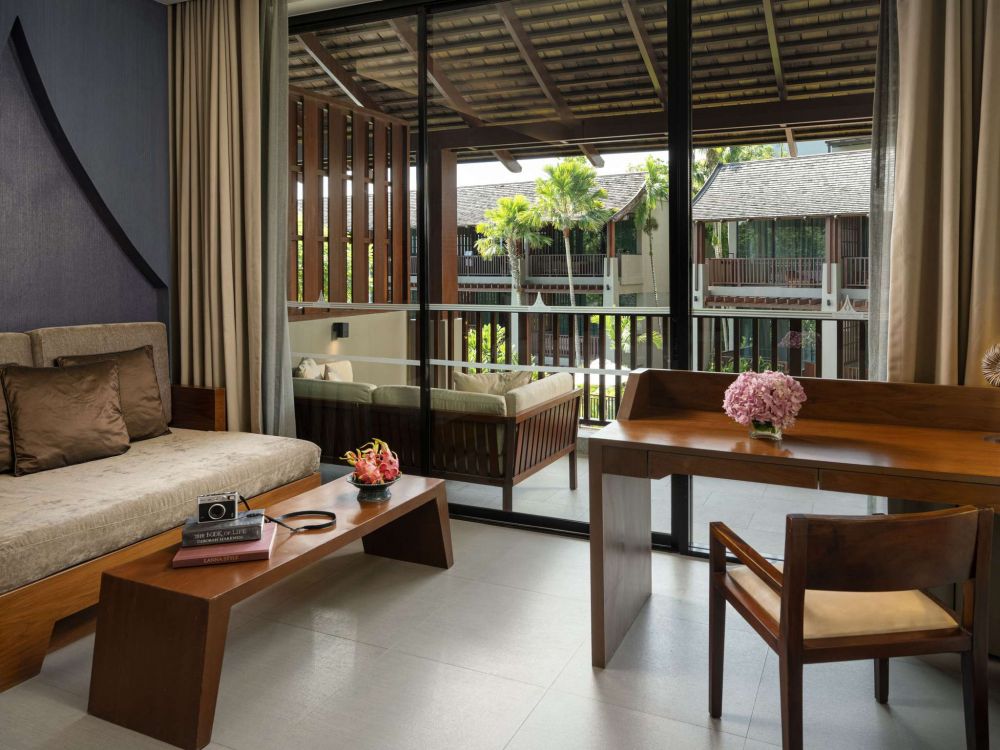 Deluxe Room Pool View (King + Sofa Bed), Avista Hideaway Phuket Patong Mgallery By Sofitel 5*