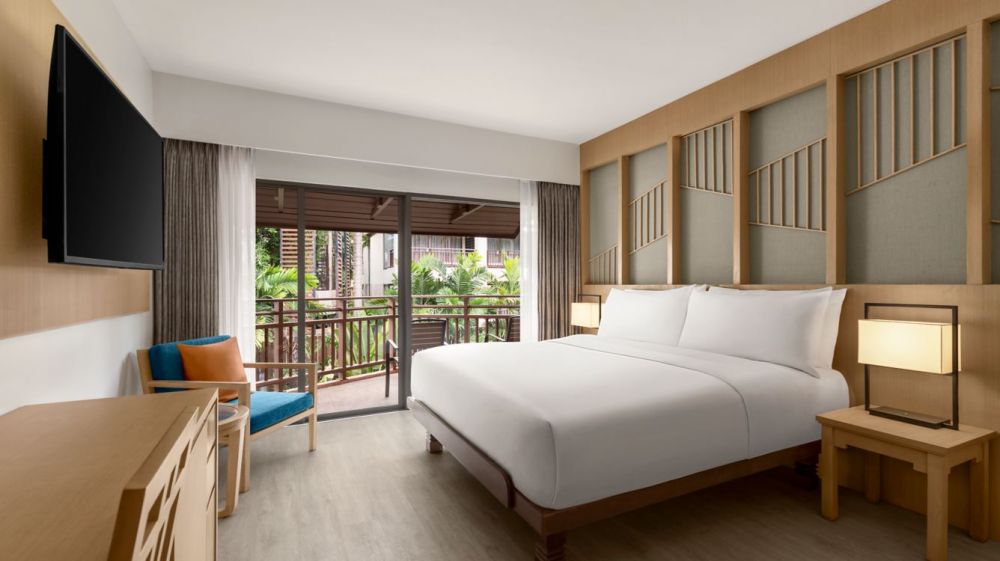 Junior Suite, Courtyard by Marriott Phuket, Patong Beach Resort (ex.Patong Merlin Hotel) 5*
