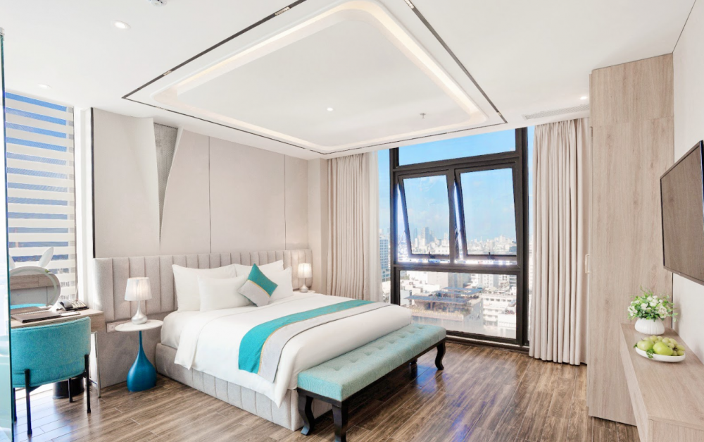 Penthouse, Cicilia Hotel & Spa Danang 4*