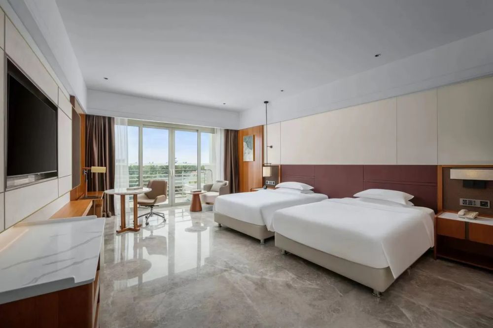 Superior Sea Vew Twin Room, Grand Soluxe Hotel & Resort Sanya 5*