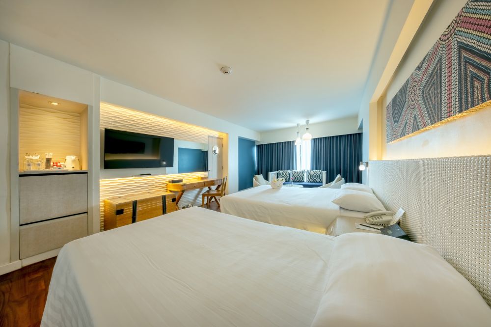 Deluxe (Main Wing), Jomtien Palm Beach 4*