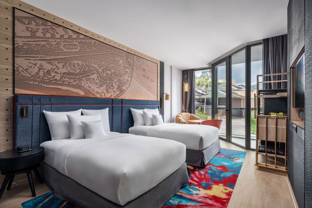 Standard City View, Hotel Indigo Phuket Patong 5*