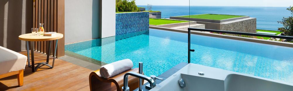 Ocean View Pool Suite, SVANATA Bali Uluwatu Resort & Spa (ex. Anantara Bali Uluwatu Resort & Spa) 5*