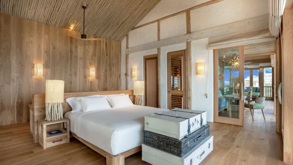 1 Bedroom Water Reserve with Slide, Soneva Fushi 5*