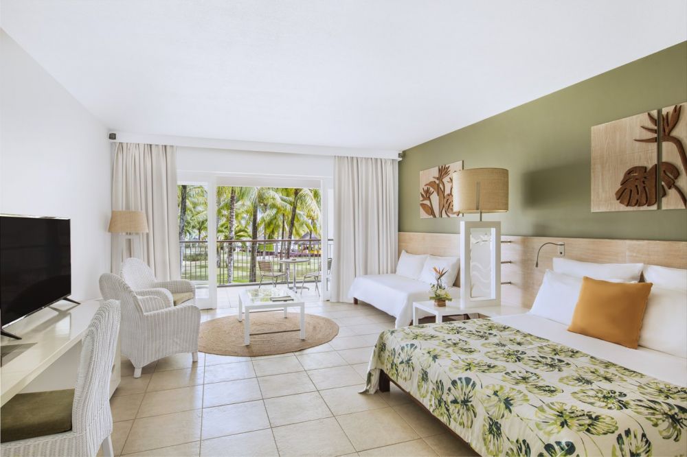 Superior 1st ﬂoor, Victoria Beachcomber Resort & SPA 4*