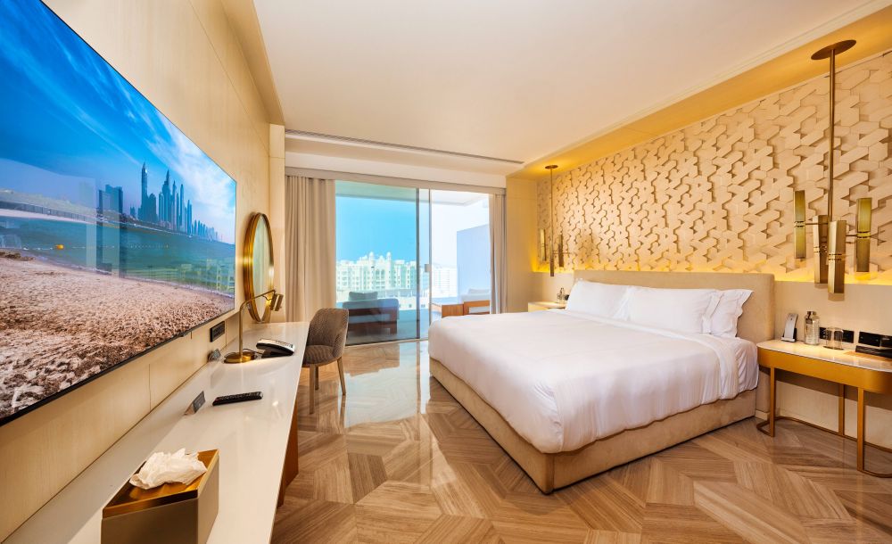 Luxe 2 Bedroom Suite, Five Palm Jumeirah Dubai 5*