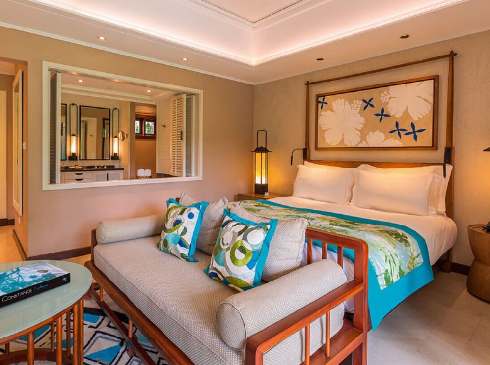 Junior Suite, Constance Lemuria Resort Praslin Seychelles 5*