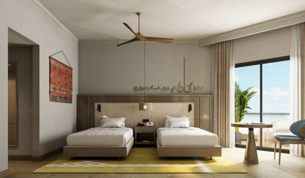 Beachside Premium Room Garden or Sea View (ex.Premium), Doubletree By Hilton Sharm Bay Resort Mountain Side 4*
