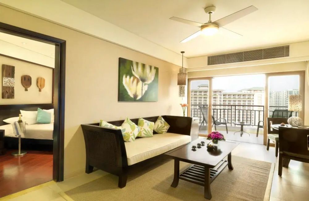 Family Suite Room, Howard Johnson Resort Sanya Bay 5*