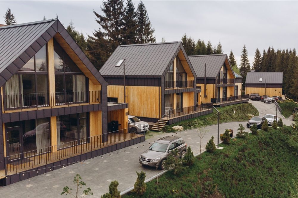 Коттедж 2 спальни на вершине горы Skogur, Skogur Home&Resort 4*