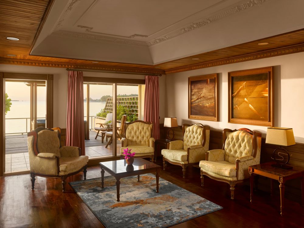2 Bedroom Overwater Suite, Villa Park Sun Island 5*