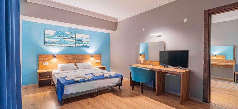 Family Room, Blue Alanya Beach (ex. Pyxis Piont) 4*