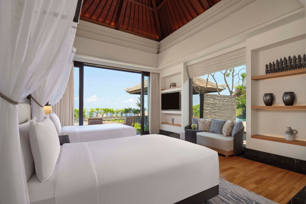 Two Bedroom Ocean Pool Villa, Umana Bali, LXR Hotels & Resorts 5*