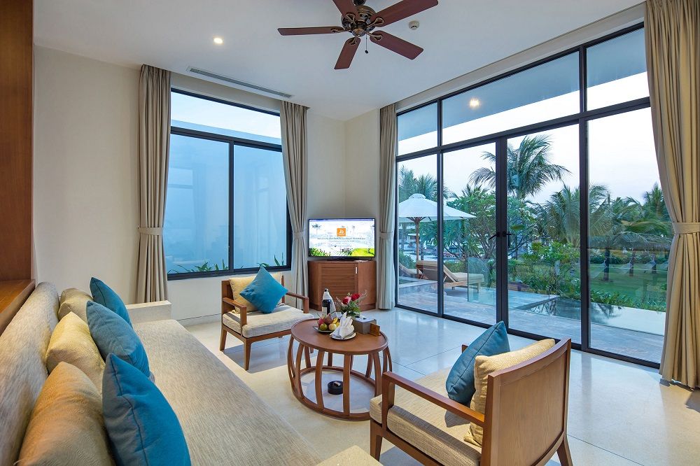 Ocean View Pool Villa Double, Cam Ranh Riviera Beach Resort & Spa 5*