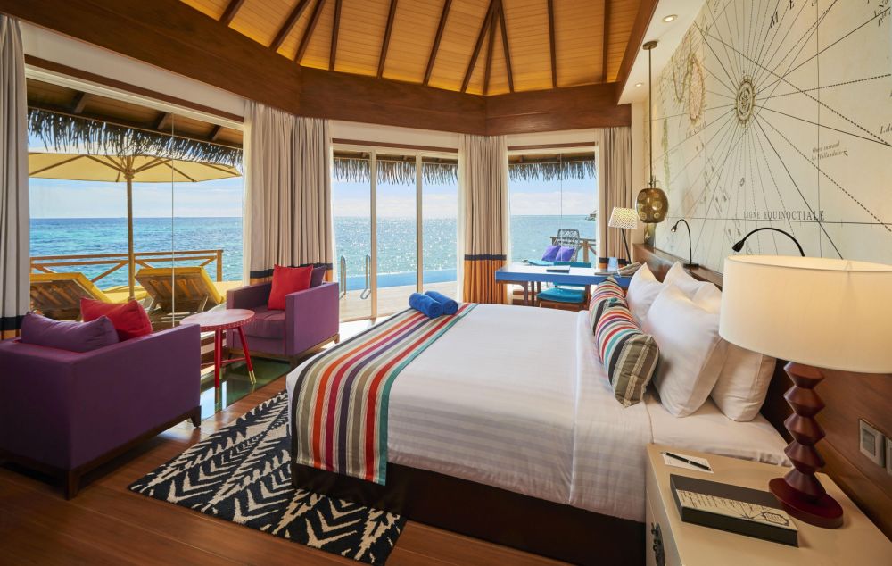 Over Water Sunset Villa, Mercure Maldives Kooddoo 4*