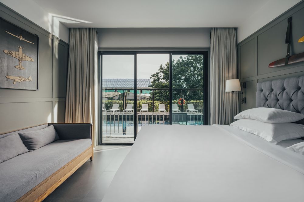 Deluxe Pool Access, Sugar Marina Resort Aviator Phuket Airport 3+