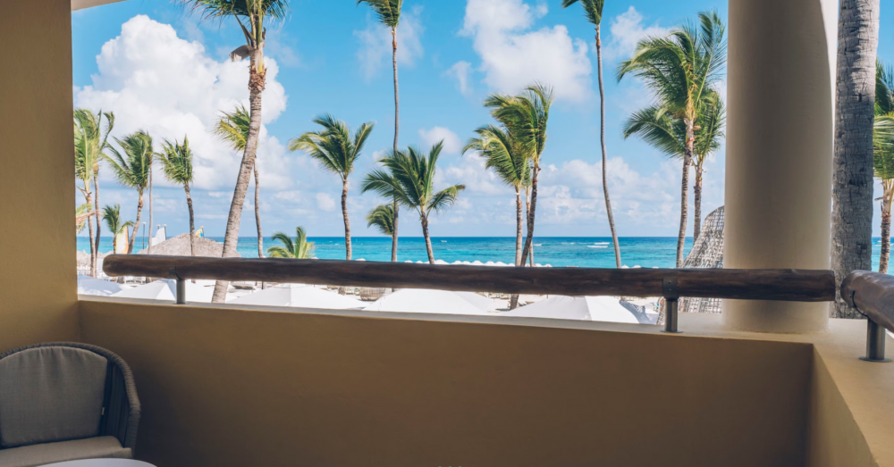 Junior Suite Ocean Front, Coral Level At Iberostar Selection Bavaro 5*