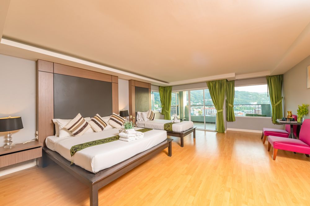 M Family Room, Casa Del M Resort 4*