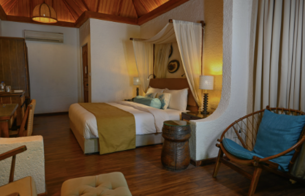 Beach Bungalow, Makunudu Island | Adults Only 10+ 4*