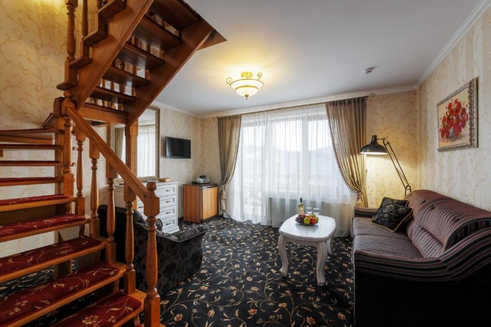 Люкс комфорт (корпус Медвежья Гора), Vedmezha Gora Family Resort & SPA 4*