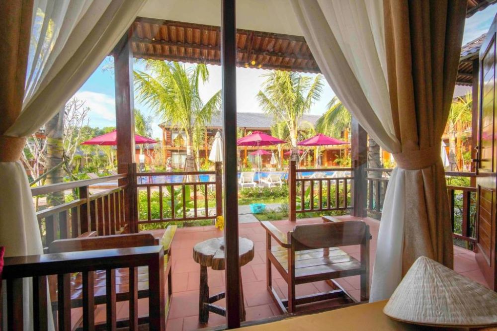 Bungalow Pool View, Phu Quoc Bambusa Resort 3*