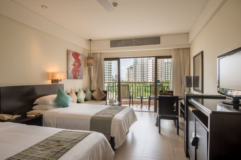 Leisure room, Howard Johnson Resort Sanya Bay 5*
