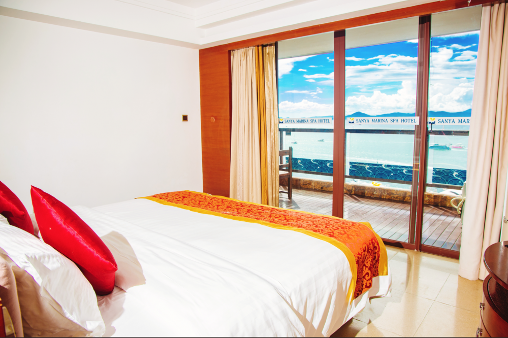 Super Panorama Seaview Suite (Luxury Sea View Duplex Suite), Sanya Marina Sea View Hotel (ex.Marina Spa Hotel Sanya) 4*