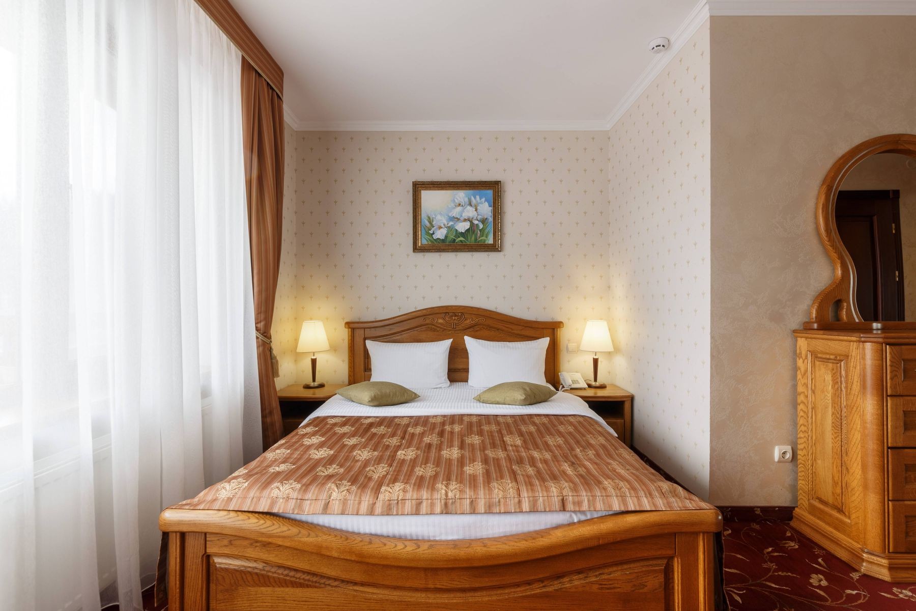 Комфорт 3-местный (корпус Медвежья Гора), Vedmezha Gora Family Resort & SPA 4*