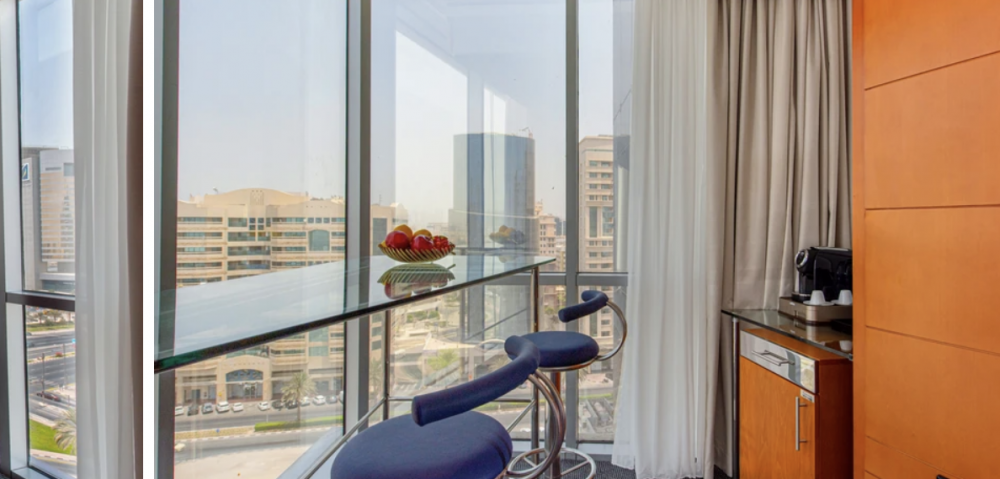 1 Bedroom Suite, Mövenpick Dubai Creek (ex. Golden Sands Hotel Creek) 5*