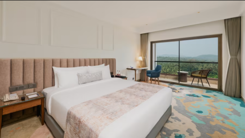 Suite (Deluxe Suite With Balcony), Gateway Goa Palolem (ex.Cloud 9 Sarovar Premiere Palolem) 5*