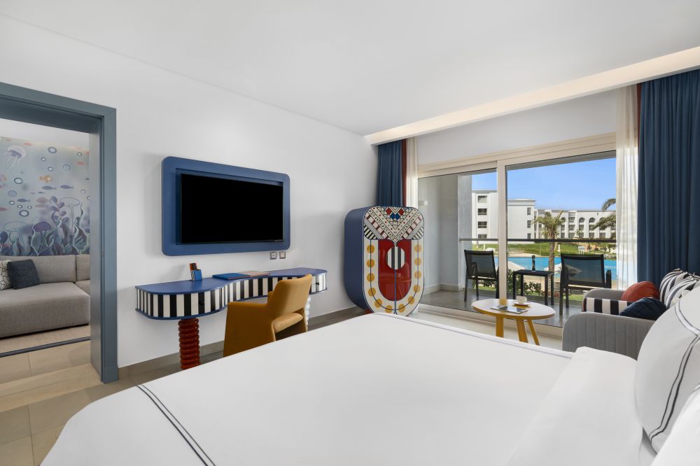 Junior Suite (Tirana), Rixos Radamis Sharm El Sheikh 5*